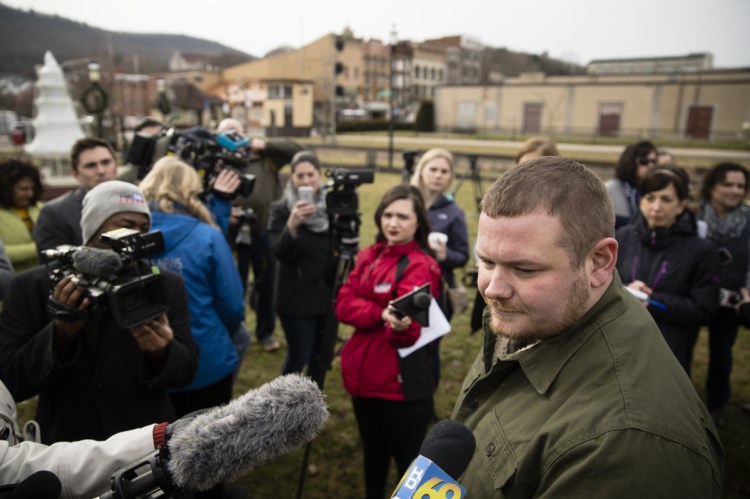 Nicholas Boyle, a member of the Tamaqua Area School Board in Pennsylvania, told the media Friday that the policy to arm teachers and other school employees is designed "to prevent the apocalypse." 