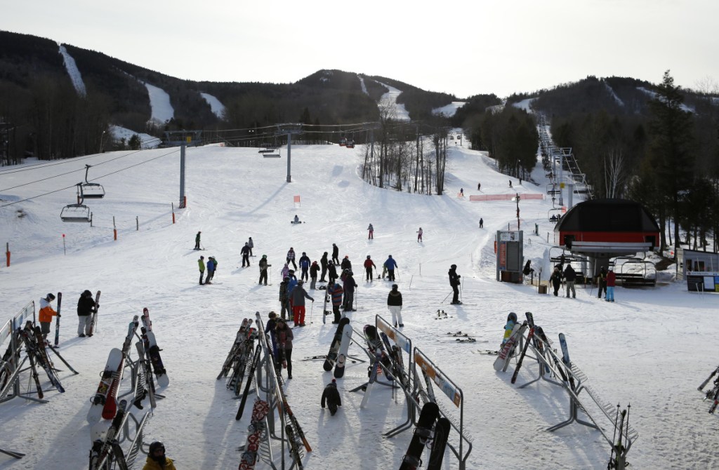 It happens at Sunday River, it happens at every ski resort.  When the sport becomes natural, a skier can enjoy the sport through instinct, not thinking about every bodily movement, and simply enjoying the moment.