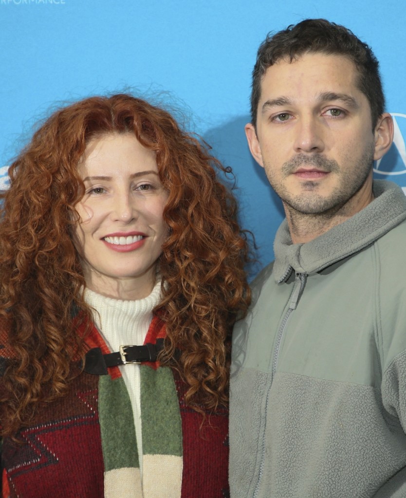 Alma Har'el directed Shia LaBeouf's new film "Honey Boy," which premiered at Sundance.