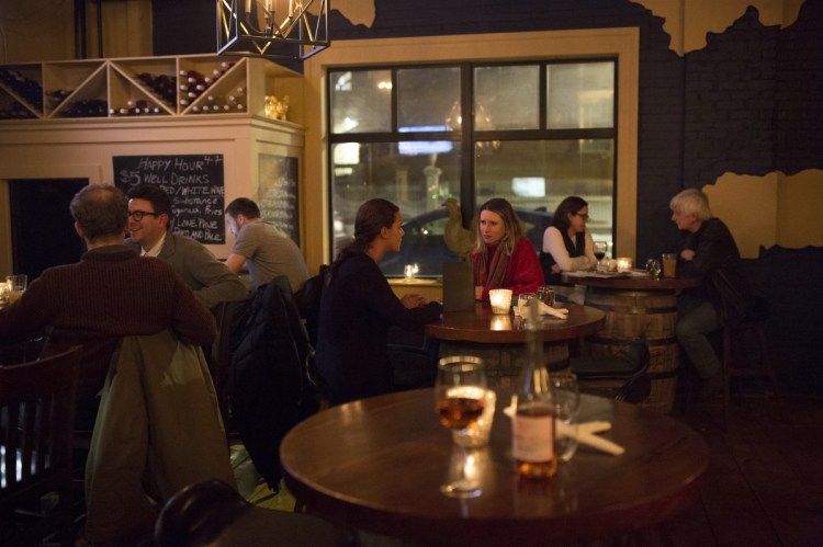 At Little Tap House in Portland, customers are treated to an all-night happy hour whenever the city calls a parking ban.