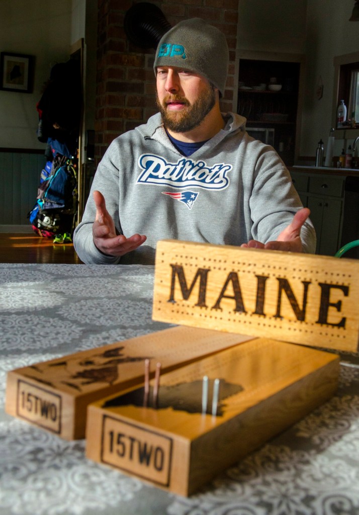 William Terry answers questions during interview Feb. 2 in Richmond.