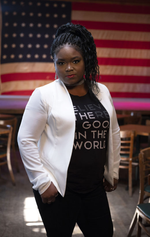 R&B singer Shemekia Copeland is scheduled to appear March 9 at the Waterville Opera House.