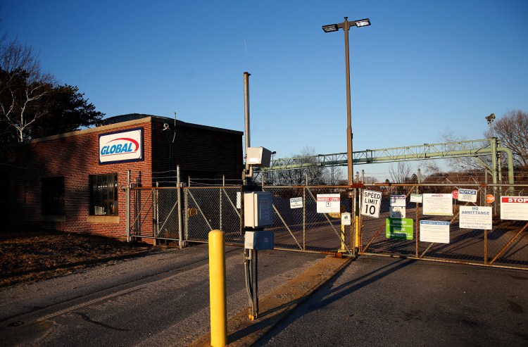 Residents urged the South Portland City Council on Tuesday night to be uncompromising in holding Global Partners accountable for years of air emissions violations.

