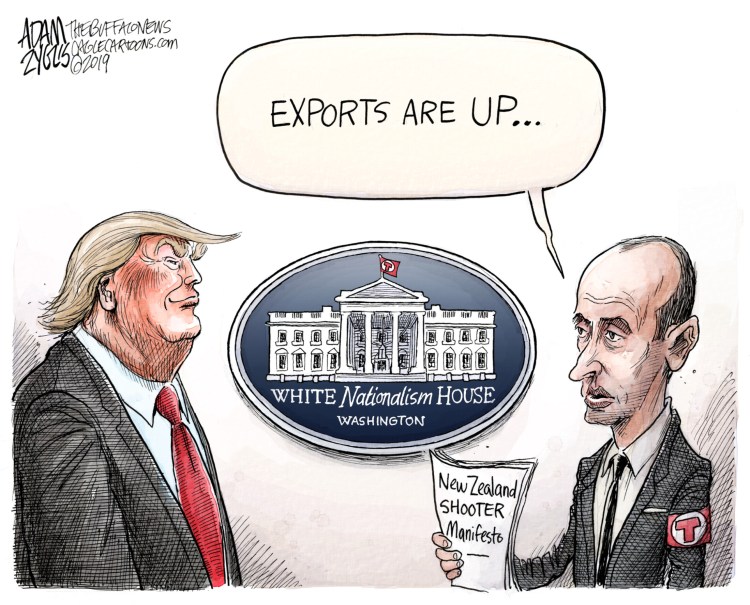 White nationalism: March 21, 2019