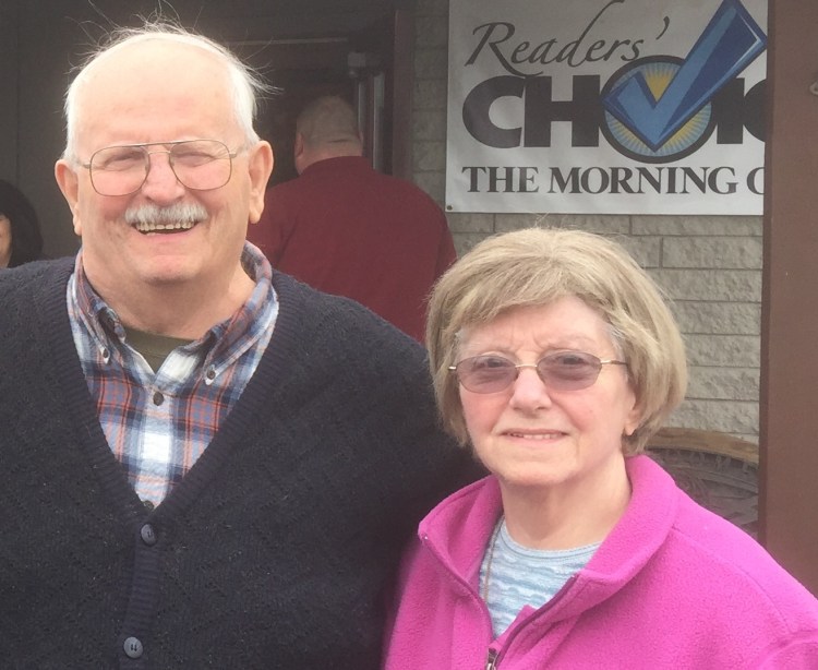 Clyde and Catherine Grant