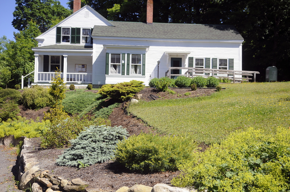 The Dr. Shaw Memorial Library on Wednesday in Mount Vernon.