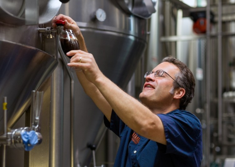 Rob Tod, the founder of Allagash Brewing Co., won a 2019 James Beard Award on Monday. 