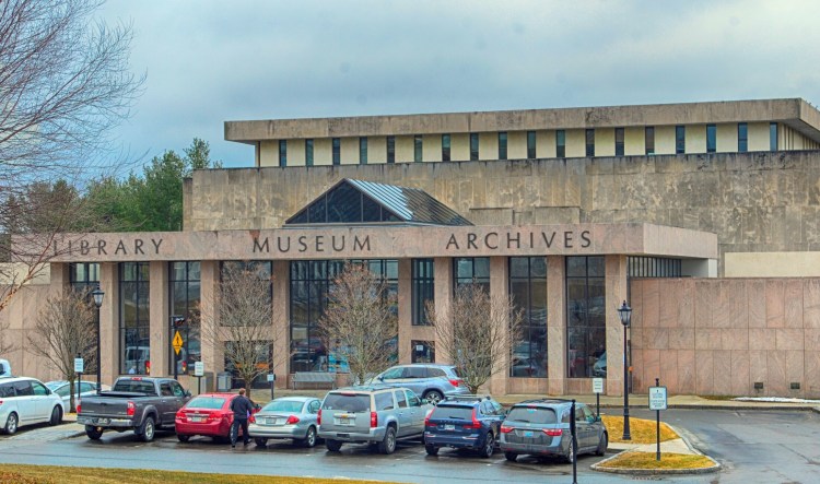 The Cultural Building at the State House complex, as seen Wednesday in Augusta.