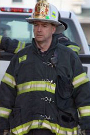 Farmington Fire Rescue Chief Terry Bell