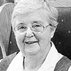 Sister Jeannine Levasseur, CSJ,