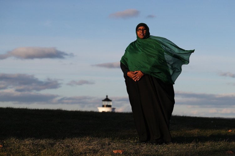 South Portland Mayor Deqa Dhalac has traveled through many countries and navigated various cultures, jobs and challenges. 
