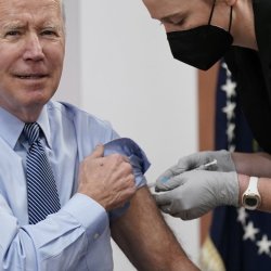 APTOPIX Virus Outbreak Biden
