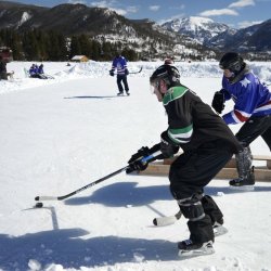Climate Change Diminishing Lake Ice