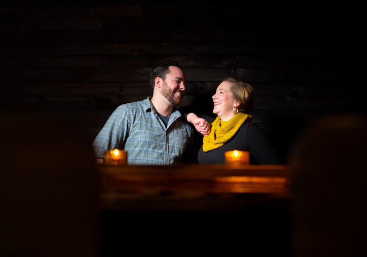 Siblings Sylvi and Rob Roy went to high school in Portland. Both now have high-powered careers in Maine as bartenders. They're pictured here behind the bar at Broken Arrow in Portland, where both worked over the winter and spring. Rob Roy has returned to his primary job, overseeing the bar program at Primo in Rockland, and Sylvi Roy is soon to start as bar manager of the not-yet-open Twelve in Portland. "When you have been doing this as long as Sylvi and I have, a lot of it becomes muscle memory," Rob said about bartending.