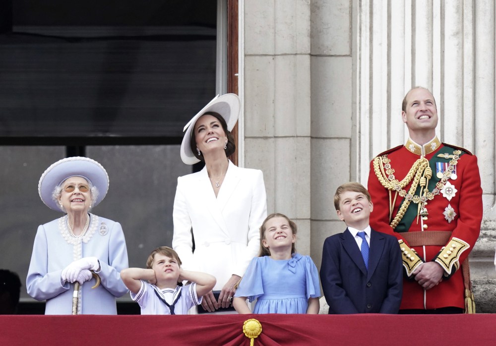 APTOPIX Britain Platinum Jubilee