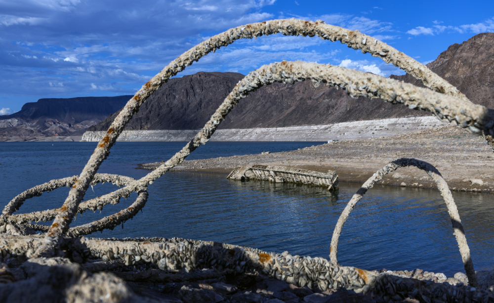 Lake Mead-WWII Boat