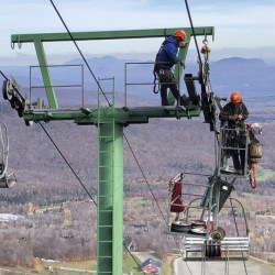 Virus Outbreak Ski Season