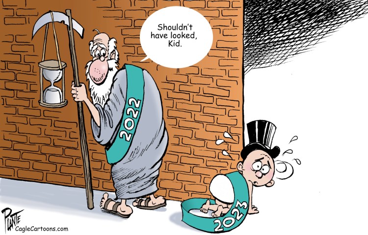 Happy 2023, Happy New Year, 2022, not good outlook