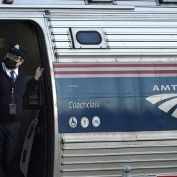 Amtrak Downeaster Booze