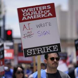 Hollywood Writers Strike