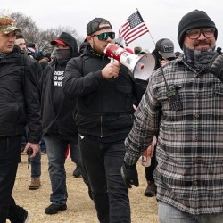 Capitol Riot Pround Boys