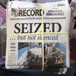 Kansas Newspaper Raid