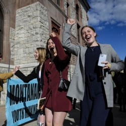 Youth Climate Lawsuit Montana