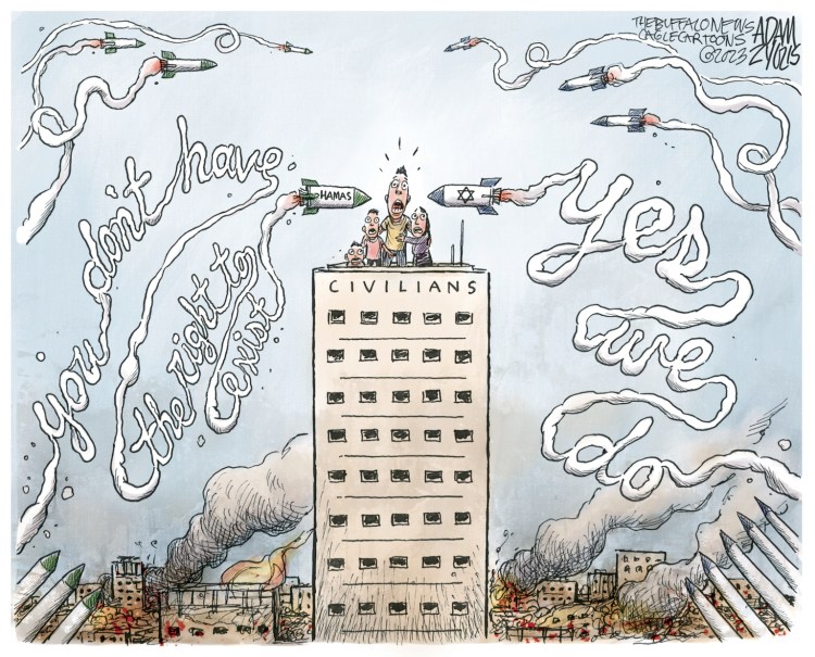 October 12, 2023: Hamas and Israel