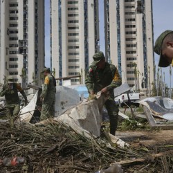 Mexico Hurricane Otis