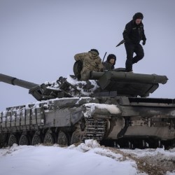 Russia Ukraine War Winter Gloom