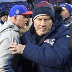 Patriots Bills Football