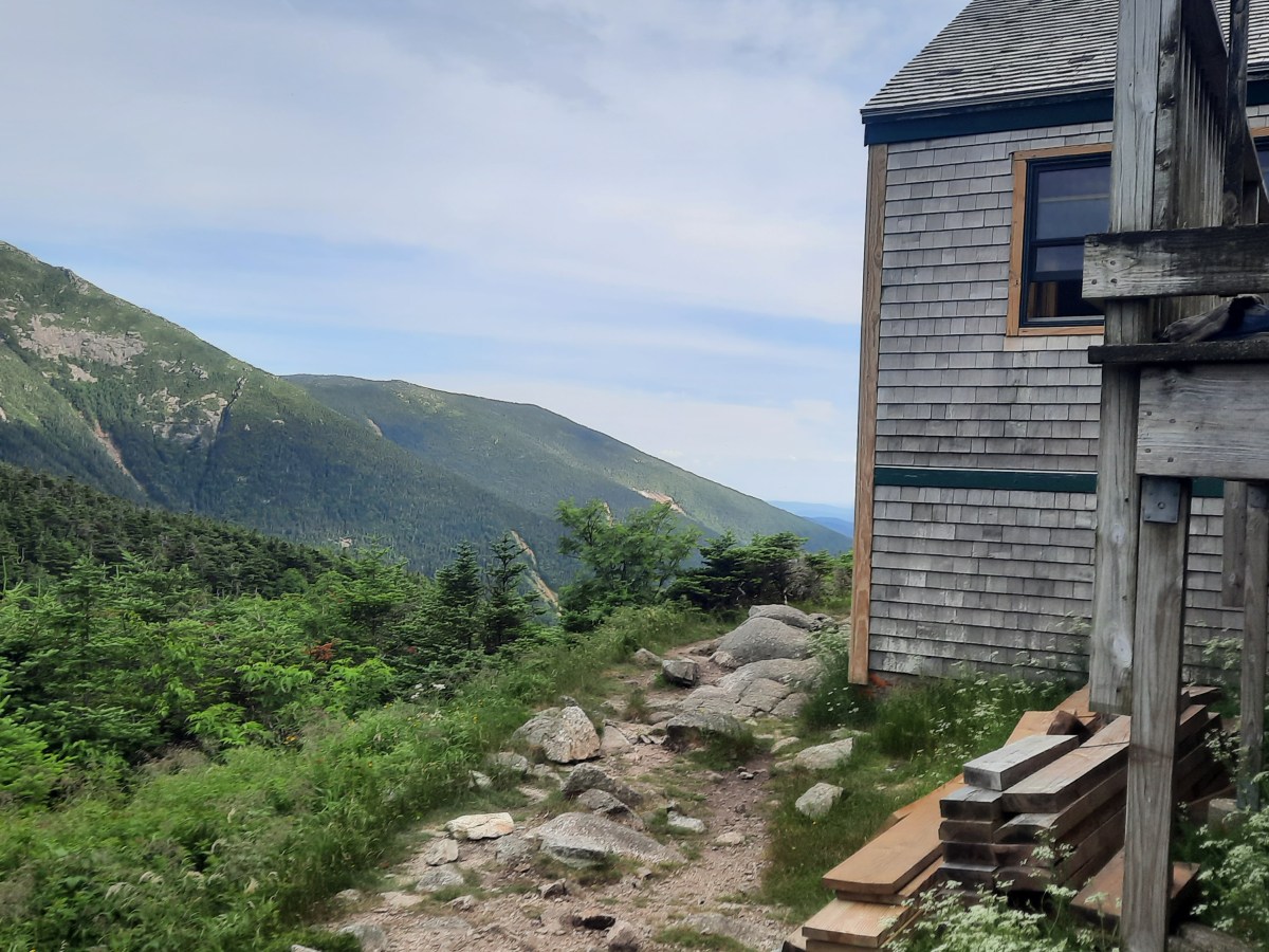 Hiking in for dinner, bunks and a night in the clouds | Column