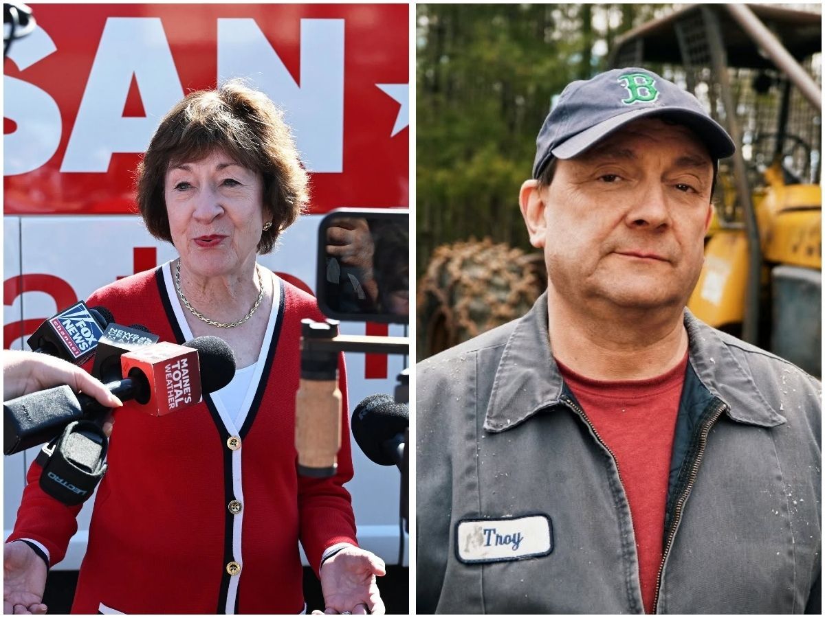 4 takeaways from the first debate between Susan Collins and Troy Jackson