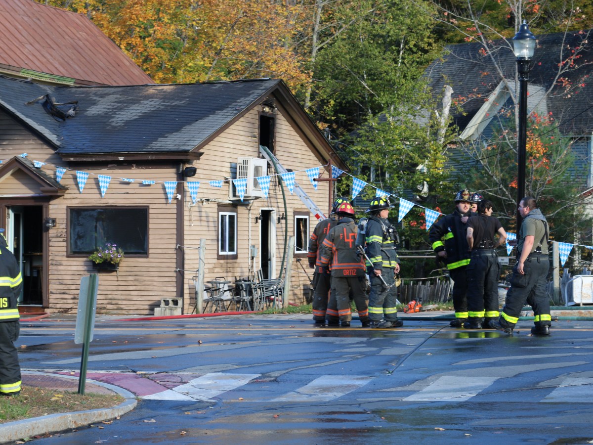 Wilton brewery heavily damaged by fire Monday